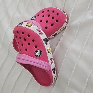 Toddler Girl Minnie Mouse Crocs